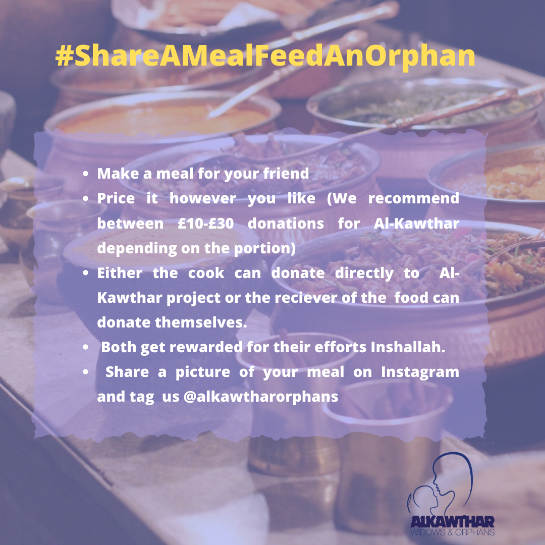 Share a Meal: Feed an Orphan
